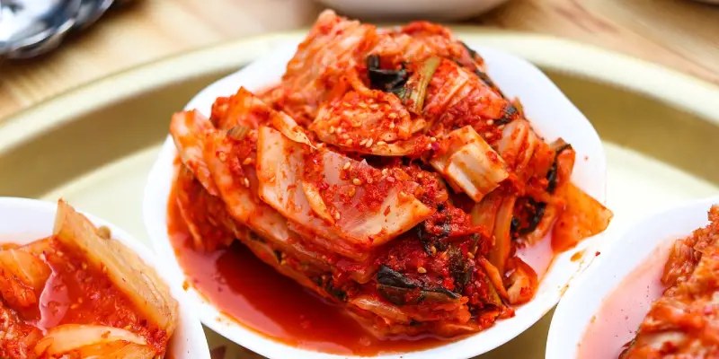 I’m Making a Lot of Kimchi Because I Had No Choice but to Do It…