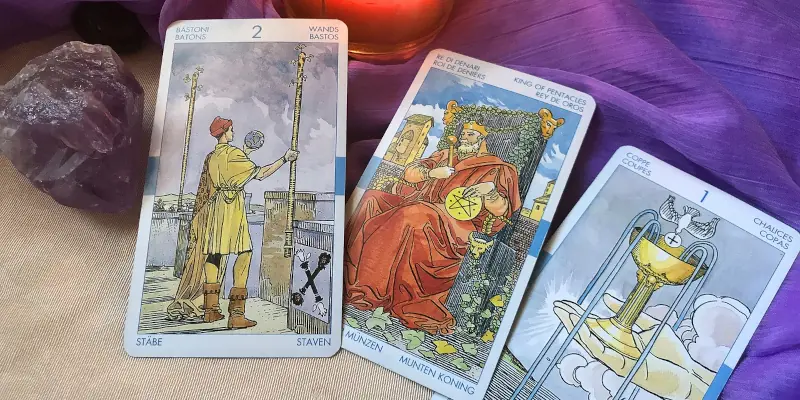 My First Product in This Blog Might Be the “Story Tarot Cards”