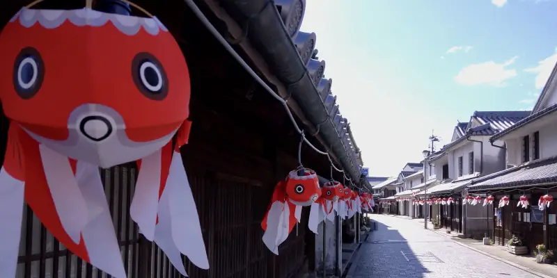 Introduction to Yanai City, Where I Live Now (Cityscape Part)
