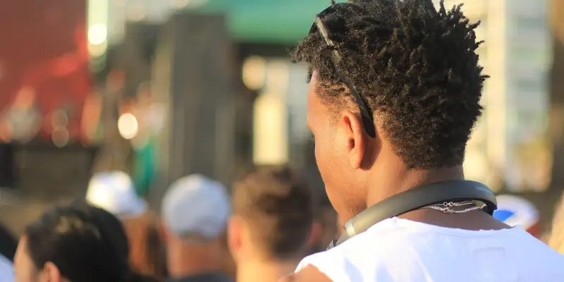 How to Convince Ourselves When Many People Started Intruding on Our Peaceful, Enjoyable Activities