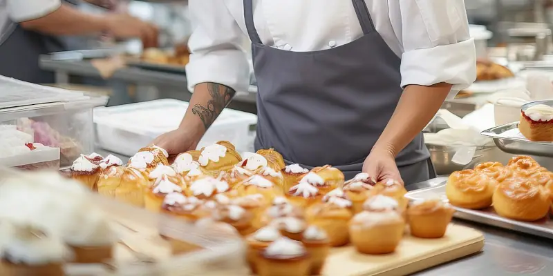 Weekend Random Thoughts on Baking Pastries: Experiencing Many Baking Processes