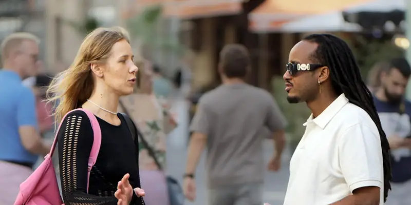 The Metaphor of Eyes: How I Became Able to Reduce Social Stress