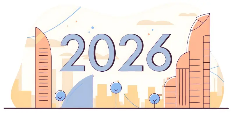 Happy New Year 2026!