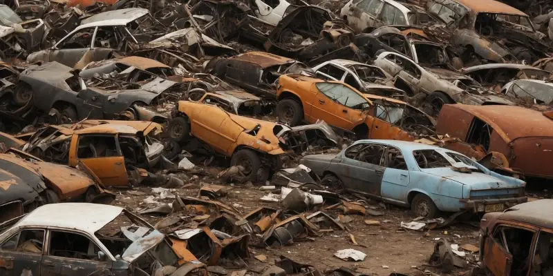 Increasing Scavenging for Garbage: A Sign That an Economic Phase Is Shifting